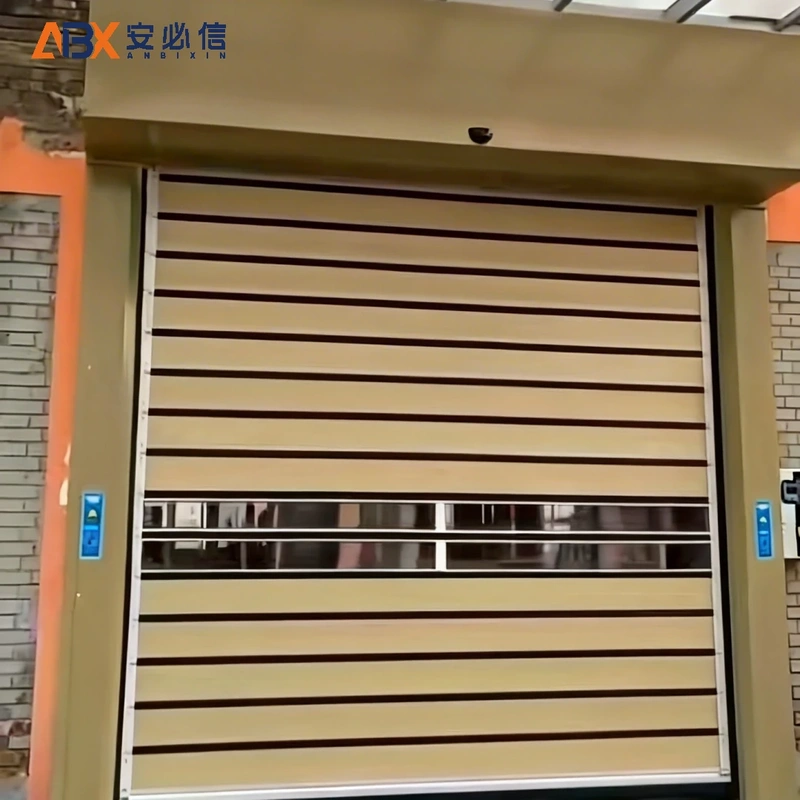 南通市消防快速门